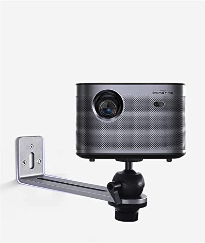 Kanduo Staffa da soffitto Staffa del proiettore Home Parete a Parete Regolabile Staffa Standonable Gancio in Metallo Adatto for Ufficio Home Stage Supporto per Videoproiettore