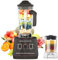 2 In 1 Blender Smoothie Maker, Multi-Function Professional Ninja Blender, with 2.5l Bpa-Free Container, 9 Speeds, 4 Sharp Blades, Food Blender for Smoothies, Shakes, Sauces, Frozen Fruits
