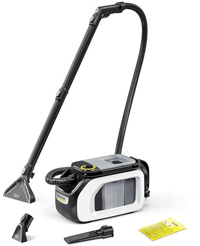 Kärcher Lava-aspiradora SE 3 Compact Home Floor, Alfombra y Tapicería