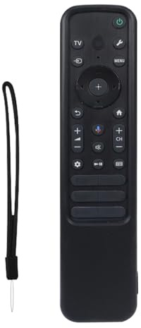 Silikonkontrollfodral, halkfri TV-stick skydd, stötsäkert fjärrkontroll, hudvänlig, lätt repbeständig idealisk för hemunderhållning, 17,97 x 4,57 cm