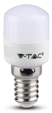 V-TAC VT-202 2W St26 plast glödlampa med Samsung Chip Varm Vit 3000K