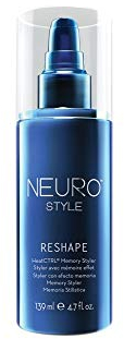 Paul Mitchell Neuro Reshape HeatCTRL Memory Styler - Hitzeschutz Styling-Creme mit Memory Effekt, Fix Gum für lang anhaltende Stylings, 139 ml