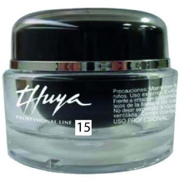 THUYA Gel Advanced Evolution White 60 ML, Noir, Standard