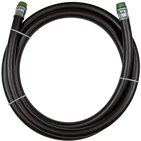 Zapfschlauch - Abgabeschlauch DN 25 x 4, G 1 AG, eingebunden Länge 6m