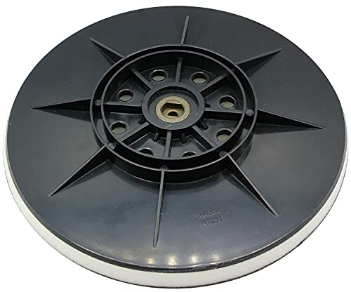 Schleifteller Kletteller weich 225mm kompatibel mit Hellweg Trockenbauschleifer Basic DWS 600-1