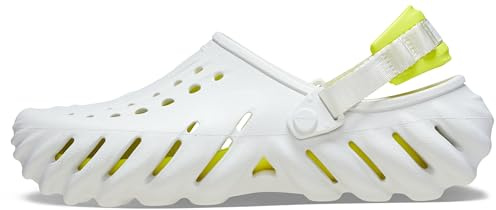 Crocs Blandad Echo Clog Sabot, Månsken, 46 EU