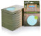 Minky Bamboo All Purpose Cleaning Cloth Pack of 9, 100% Biodegradable Cloth, Waffle Texture, Strong & Long Lasting Cleaning Cloths, Super Absorbent Natural Bamboo & Cotton Fibres