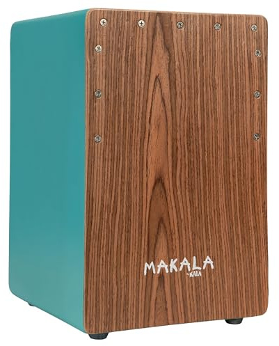 Kala (MP-CAJON-BL) MaKala by Kala Kids Cajon – Mako Blue Rhythm & Percussion Instrument