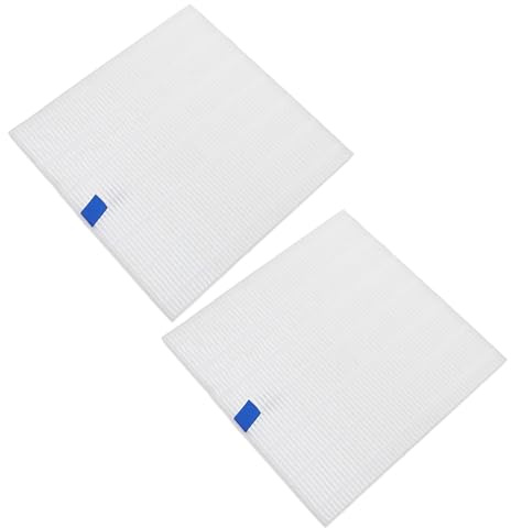DINHEAROM Filtres pour Collecteur d'Ongles en Papier Lot de 2 Compatibles Aspirateurs de Salon de Manucure Nettoyage Facile et Solide