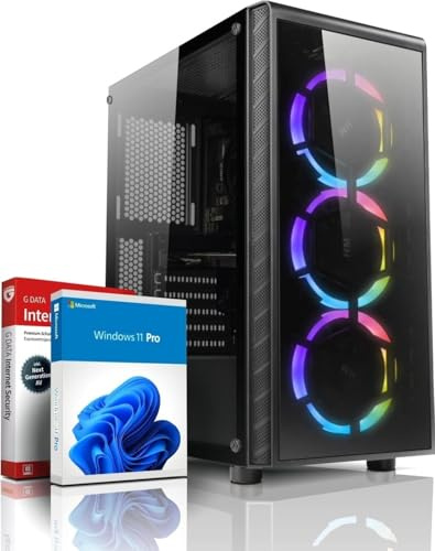 SHINOBEE FRORDI PC Gamer Intel Core i7 4790 (8 Threads, 4 GHz) - 32 Go - SSD 1 to - GeForce GTX 1060 6 Go GDDR5 - Windows 11 Pro - Wi-FI - PC Gamer Ordinateur - #8447