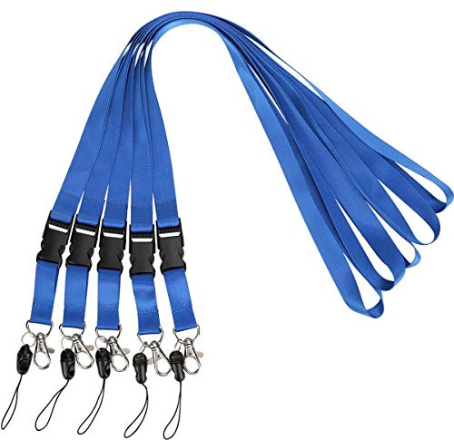 YOUOWO Modernt resetillbehör - plånbok, 5-blå, 5-pack, blått, 5 Paquete