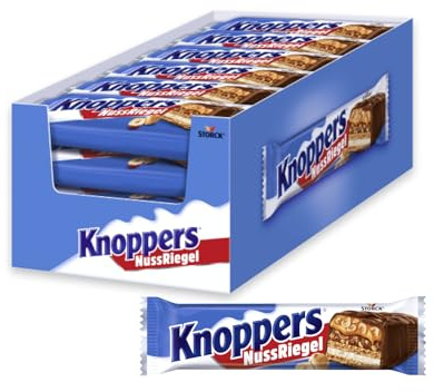 Knoppers Nussriegel, 24er Pack (24 x 40 g)