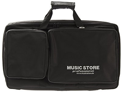 DJ Controller Bag Medium, Wasserabweisend, Robust, Kompatibel mit Traktor Kontrol, Reloop, Schwarz - MUSIC STORE
