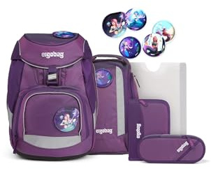 ergobag Pack-Set 6-teilig MeereszaunBär, Seezaun Bär, Einheitsgröße