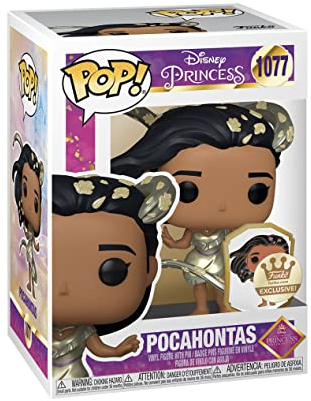 POCAHONTAS (WITH PIN) - DISNEY PRINCESS