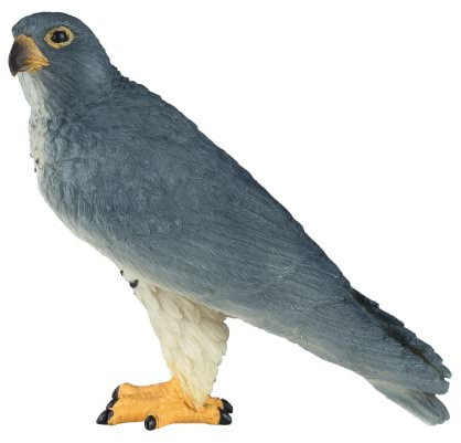 MOJO Peregrine Falcon Collectable Wildlife Bird Animal Toy Figure