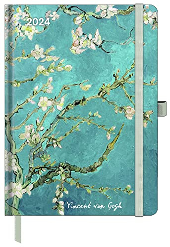 Vincent van Gogh 2024 Book Calendar, Pocket Calendar, Art Calendar, 16 x 22: ArtDiary (ArtDiaries)