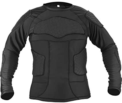 X AUTOHAUX Motorcycle Jacket Size l Full Body Armor Jacket Thorax Back Backbone Protector Black