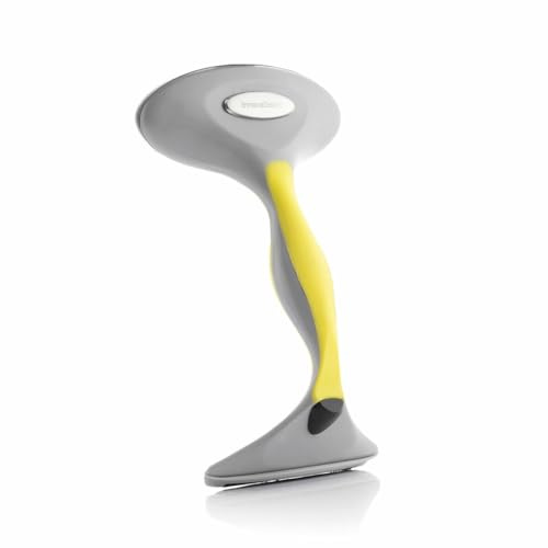 InnovaGoods - Spazzola Levapelucchi 4 in 1 Multifunzione, Elimina Pelucchi, Polvere e Peli, Testine Intercambiabili, Ergonomica, per Indumenti e Tappezzerie, Grigio, Mediano, ABS TPR