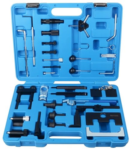 DAYUAN Master Petrol and Diesel Engine Timing Tool Kit Set Compatible for VW Audi VAG