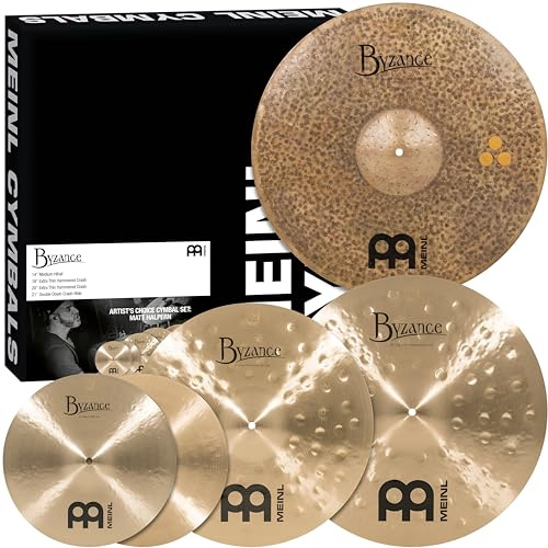 Meinl Cymbals Confezione assortita di piatti, multicolore (A-CS2)