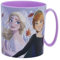 Die Eiskönigin Wiederverwendbare Tasse aus Kunststoff, mikrowellengeeignet, 390 ml