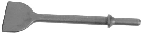 BAZEITFLOW Martello Scalpellatore Pneumatico Set di Scalpelli a Testa Piatta in Acciaio al Carbonio, Punte per Trapano a Percussione Gambo Esagonale, Kit Utensili per Demolizione