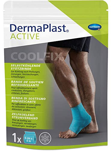 DERMAPLAST Active CoolFix Bandage 6 cmx4 m 1 St
