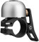 Fahrradklingel Messing Vintage, Retro Fahrradglocke für Erwachsene und Kinder, Radfahren Fahrradlenker Ring Glocke Alarm Horn Laut, Fahrradzubehör (Silber-B)