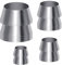 20 Pcs Safety Round Handle Wedges Axe Hand Metal Wedge Hammer Handle Steel Wedge Mauls Handle Wedge Kit for Axe Claw Hammer Sledge (0.31/0.39/0.47/0.55 Inch)
