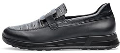 ara Damen Osaka Slipper, SCHWARZ, 37 EU Weit