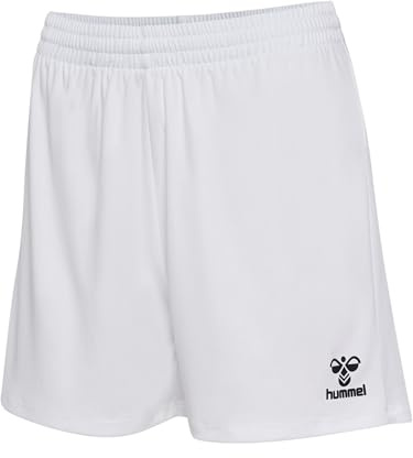 hummel Essential Short Damen Weiß Weiss, M Damen