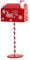 XLWLLNJ Weihnachtsbriefkasten, Briefkasten, Weihnachtsbriefkasten, Briefkasten, Briefkasten, Dekoration für den Urlaub