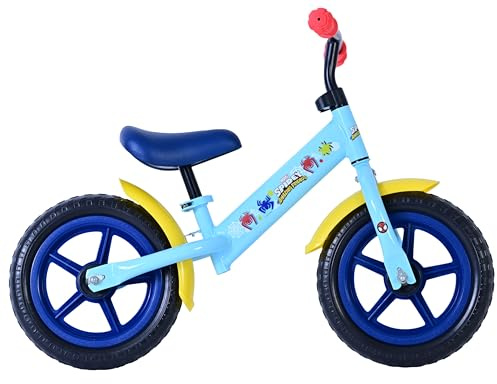 Balance Bike, Fahrrad ohne Pedale von Spidey für Kinder von 1 bis 3 Jahren.