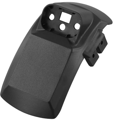Juego de guardabarros delantero y trasero para scooter eléctrico, protector de salpicaduras de plástico para Kukirin G2 Pro para modelos DB para protección de conducción al aire libre (guardabarros