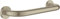 GROHE Essentials - Wannengriff (verdeckte Befestigung, 349mm, Material: Metall, langlebig), nickel gebürstet, 40421EN1