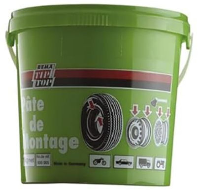 Motodak Crème de Montage Pneu Rema Tip Top Powermount Transparente 1kg