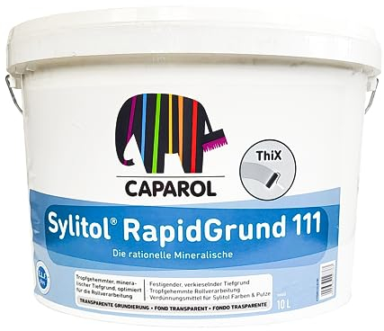 CAPAROL Sylitol RapidGrund 111 mineralischer Tiefgrund 10L