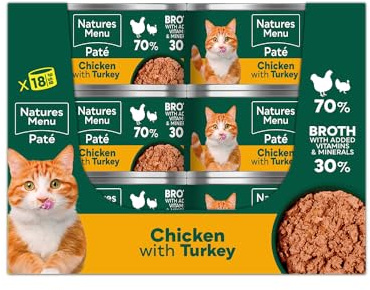 Natures Menu Especially for Cats Chicken & Turkey Cans 18x85 gram