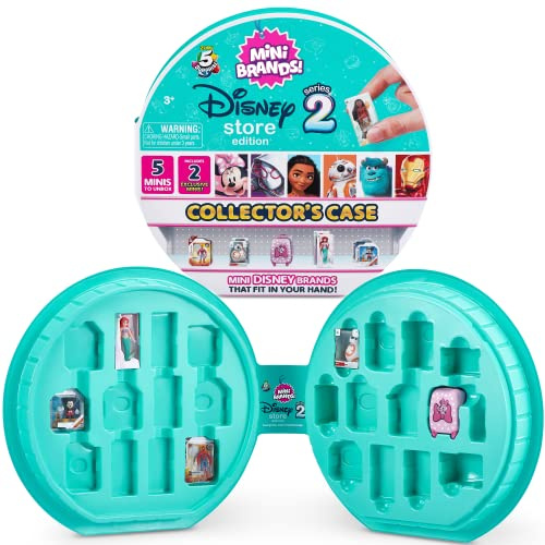 5 SURPRISE Mini Brands Disney Store Serie 2 Sammelmappe