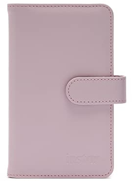 instax mini film 108 album fotografico, Rosa Fiore