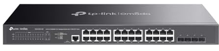 TP-Link TL-SG3428X-M2 - Switch gestito JetStream a 24 porte 2,5GBASE-T L2+ con 4 slot SFP+ 10GE