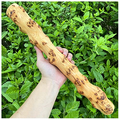 TaijiTai Chi Kungfu Lineal Stock Erwachsene Ältlich Eltern Tai Chi Herrscher Hölzern Chinesisch Kung Fu Übungsstab, Morgengymnastik Qigong Knallen Kampftaugliche Trainingsrute, Thanksgiving-Geschenk