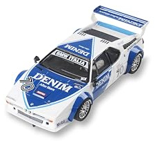 Scalextric - Rennauto - Slotcar, Maßstab 1:32 (BMW M1 - Denim)