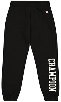 Champion - Legacy Graphic Shop G (405027) - Ultra-Light Soft Compact Powerblend Fleece Elastic Cuff, Pantaloni da Tuta Bambine e Ragazze