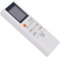 AULCMEET GZ-24B-E1 Telecomando di Ricambio Compatibile con Beko Galanz Mistral Condizionatore d'Aria Portatile AC per Interni GZ-24B-E1, GZ-24A-E1, GZ-27B, GZ-1002B, GZ-055B-E1