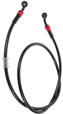 ibasenice Tuyau de Frein Hydraulique Moto Inoxydable Tressé Conduite Huile et Embrayage pour Atv Motocross Dirt Street Racing