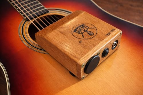 G1 Professional Stomp box Bass Kick Drum Percussion, Cajon Solid Wood. by Rhyth-Mic.