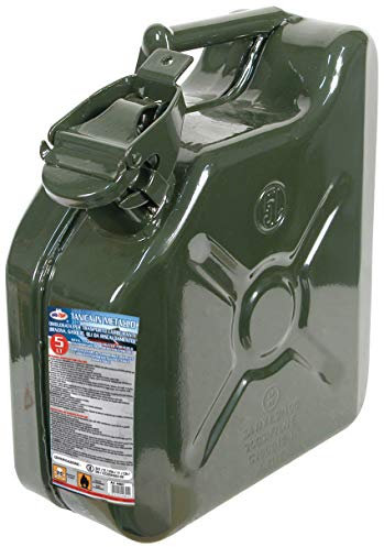 OTOTOP - Tanica carburanti, 5l, in metallo