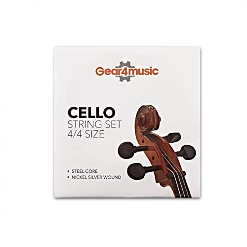 Gear4music Cello String Set 4/4 Size